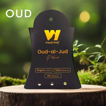 WEIRD WOLF Oud Car Freshener Blocks Hanging Car Freshener Oud