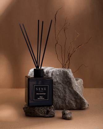 SEVA HOME White Tea Diffuser Reed Diffuser White Tea - 500 ml
