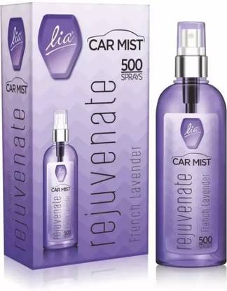 Lia LAVENDER Car Freshener Spray FRENCH LAVENDER
