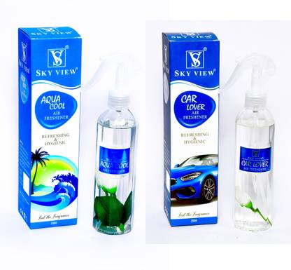 SKY VIEW Aqua Cool, Car Lover Spray COOL & CAR LOVER