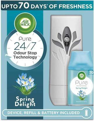Air Wick Spring Delight Automatic Spray Automatic Air Freshener Freshmatic Spring Delight