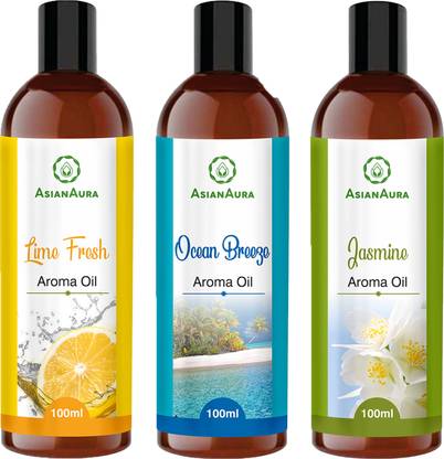 Asian Aura Lime Fresh, Ocean Breeze, Jasmine Aroma Oil 015_AAA_AO_100ML_P3_05