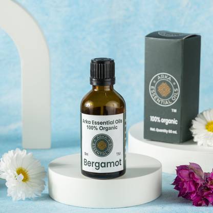 Arka Bergamot Diffuser Bergamot Organics Aroma Oil, Diffuser, Refill