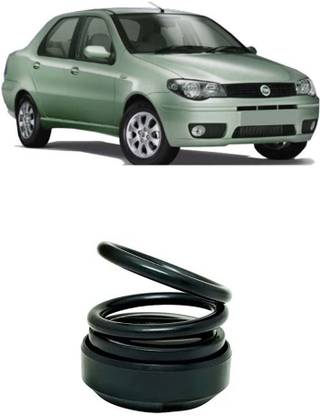HouseOfCommon Aqua Diffuser Solar Double Ring Fragrance Diffuser Car Air Freshener H-149