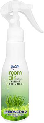 Ozxiee Lemongrass Fragrance Spray Room Air Freshener Spray |Nature Inspired Fragrance for Home & Office Pack of 1