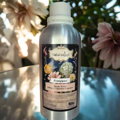 GLOBAL AROMA Frangipani Fragrance Ready-to-Use Diffuser / Vaporizer Oil Aroma Oil Frangipani Fragrance Ready-to-Use Diffuser / Vaporizer Oil 500ML