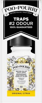 Poo-pourri Original Citrus Potpourri Before-You-Go Toilet Spray