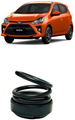 HouseOfCommon Aqua Diffuser Solar Double Ring Fragrance Diffuser Car Air Freshener H-751