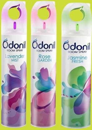 Odonil Rose, Jasmine, Lavender Spray 9048