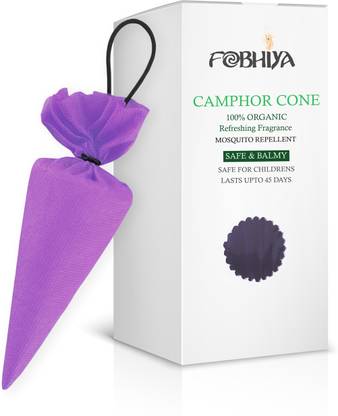FOBHIYA Lavender Potpourri Original Camphor Giant Cone,