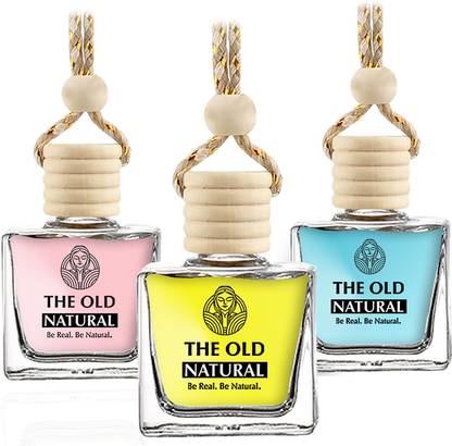 The Old Natural Sandal Twig, Mystic Berry, Moods Car Freshener  (3 x 10 ml)