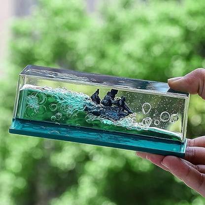 Sameili ® Black Pearl Ship in A Bottle Pirate Ship Decor Cruise Ship Fluid Drift Bottle Car Freshener Automatic Spray ® Black Pearl Ship in A Bottle Pirate Ship Decor Cruise Ship Fluid Drift Bottle