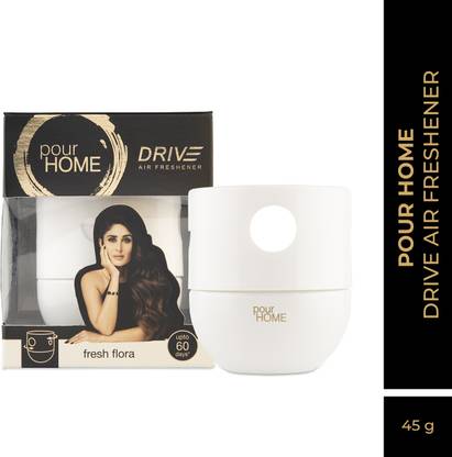 POUR HOME Drive - Fresh Flora Car Air Freshener Car Freshener Diffuser POU118