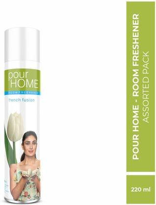POUR HOME Room Freshener French Fusion Spray Room Freshener French Fusion 270 Ml