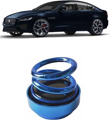 Dvis Aqua Car Freshener Diffuser Car Air Freshener Solar Double Ring Fragrance Diffuser D-1708