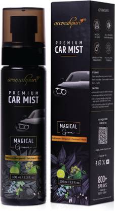 Aromahpure Premium Car Mist |Magical Grove - Galbanam, Bergamot, Patchouli, Musk For Home Spray MIST-100ML