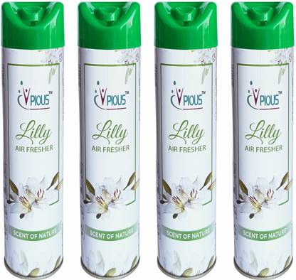 PIOUS HYGIENICS Lilly Air freshener for home and office Spray