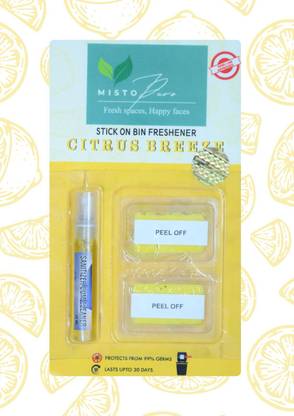 mistopure Lemon Blocks CitrusBreeze Bin Freshener