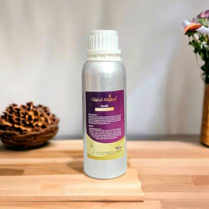 GLOBAL AROMA Reed Diffuser Oil Oudh Aroma Oil, Diffuser Reed Diffuser Refill Oil of Oudh Fragrance for Home, Room, Office & Washrooms