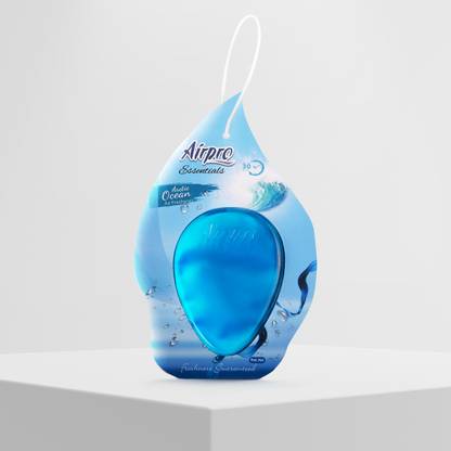 Airpro Artic Ocean Car Freshener Diffuser Hanging Gel Car Perfume/Air Freshner
