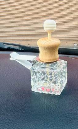 WINKCART Essential oil Natural car perfume fasli gulab fragrance for carvac vent Car Freshener Diffuser, Aroma Oil Car perfume essential oil