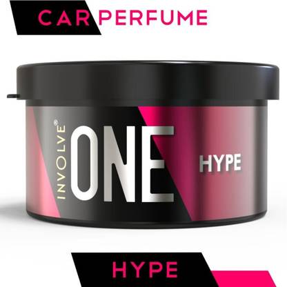 Involve One Hype organic leakproof ,IONE08 - 40 gm Car Freshener Diffuser IONE-08
