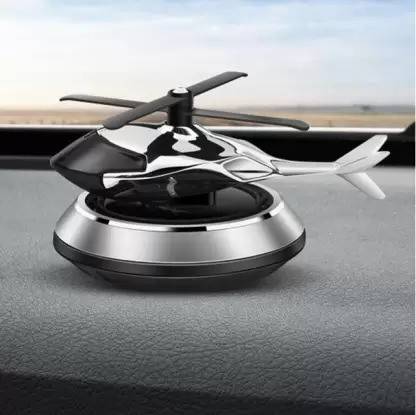 SRPHERE Solar Power Car Dashboard Helicopter Decoration With Perfume Car Freshener Diffuser Power Car Dashboard Helicopter Decoration With Perfume