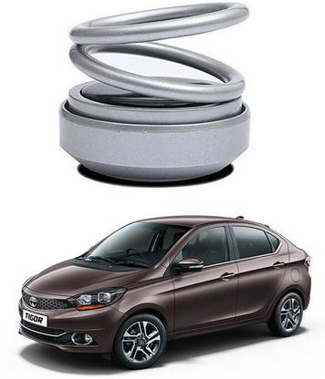 YUNEIK Car Solar Air Freshner Automatic 360° Rotating Diffuser Car-Grey-Rotating-Freshner-GR555