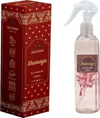 AAFIYAT Arabic oud fragrance blended with soft musk Spray Shanaya Royal Oud Long-Lasting Air Freshener Spray – 250ml | With Arabic Oud,Amber,| For Office, Home, Car, Hotel & Hospital