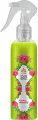 ST-JOHN Room Freshener, Lemongrass, Long Lasting Fragrance Spray Room Freshener Lemongrass Long Lasting Fragrance