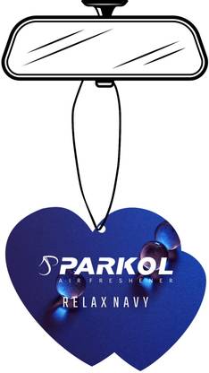 PARKOL ROSE, MOGRA, LEMON, SANDALWOOD Blocks CAR CARD AIR FRESHENER HANGING