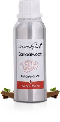 Aromahpure Fragrance oil best for Aromatherapy|Helps in Stress Healing & Calming|Sandalwood Aroma Oil Fragrance oil Sandalwood
