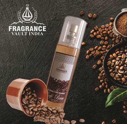 Fragrance Vault India CAFE BREW Spray CAFE BREW AIR ROOM & CAR FRESHENER