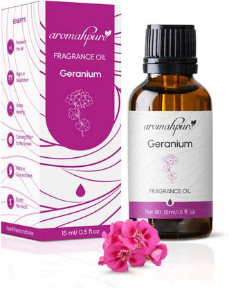 Aromahpure Fragrance Oil | Geranium | 15 ML | Aroma Oil Aroma Oil Fragrance oil Geranium