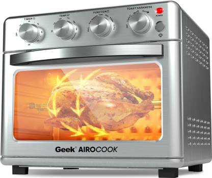 Geek AiroCook Iris Plus 1600 Watt Electric Air Fryer Oven