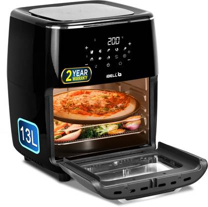 iBELL AF1300M 13L,1800W, Auto Off,10 Pre-set, Timer, Rotisserie, Full Touch Air Fryer