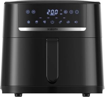 XIAOMI MAF08 Smart Technology, 90% Less Fat, 6 Preset menus, Adjustable Capacity Air Fryer