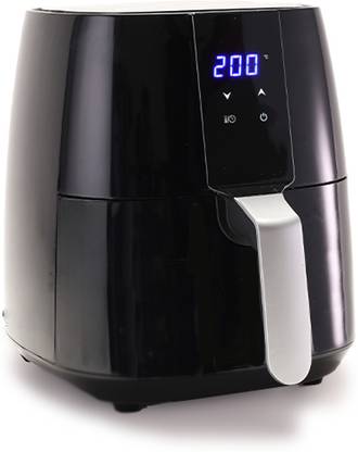 WONDERCHEF Prato Air Fryer, Digital, 3.8 Litres Non-Stick Frying Basket, Auto Shut-Off, Digital Touch Screen Timer And Temperature Control Air Fryer