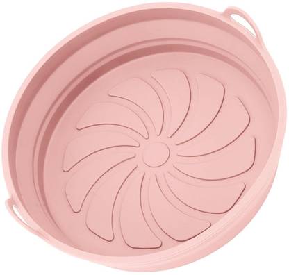 FLOXIT Air Fryer Silicone Pot,Reusable Food Safe Oven Accessories Liners Air Fryer