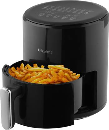 Buy Kreme KR-AIR-FRYER-BLK-DGT Air Fryer  (4.5 L) at Rs. 2199
