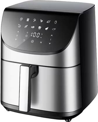 BETZILA Rook Digital Air Fryer Oven with Cooking Preset Rotisserie, 2000W (Gray, Black) Air Fryer
