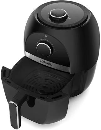 BOROSIL Best Air Fryer, Air Fryer for Home, Timer Selection, Adjustable Temp Control Air Fryer