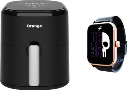 ORANGE DIGITAL AIR FRYER Air Fryer