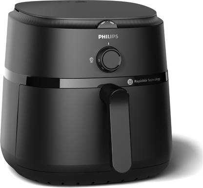 PHILIPS NA130/00 with uses up to 90% less fat, 1700W, with Rapid Air Technology Air Fryer