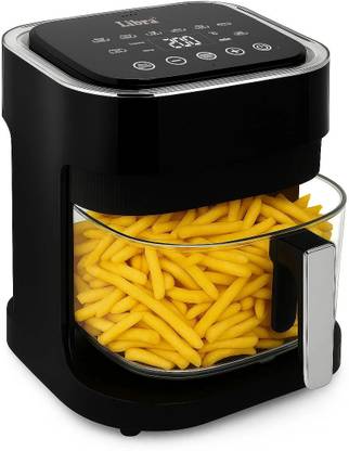 LIBRA Digital Air Fryer with Glass Bowl Air Fryer