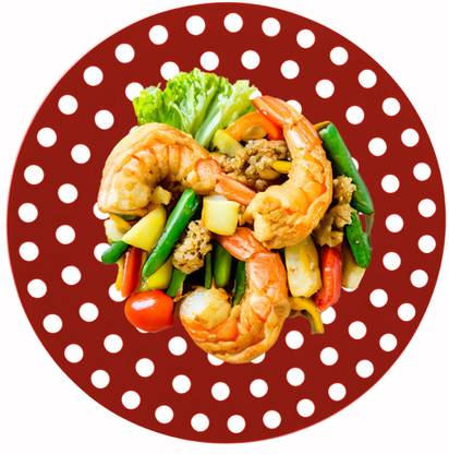 Bakeazy Round Air Fryer Liners Air Fryer