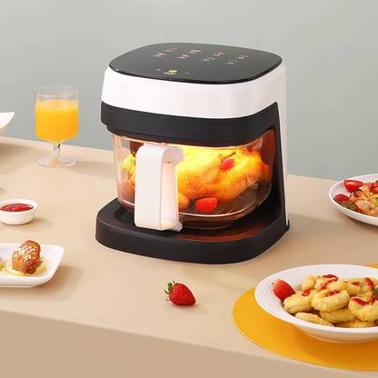 TechKing Visual Air Fryer 7.8L - Fully Automatic Electric Fryer Air Fryer