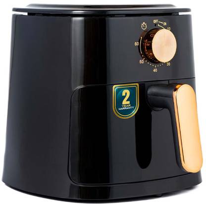 BlueBerry's 700W 2.5L Multipurpose Digital Air Fryer 360° Air & Manual Control 95% Less Oil Air Fryer