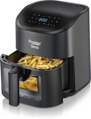 Prestige Crysta 1600W Touch Panel with 9 Preset Menu Electric Digital Air Fryer