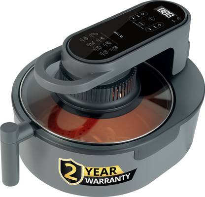 iBELL AEROFRY500 1600W,360° Hot Air Circulation,Timer,Temperature Control Air Fryer